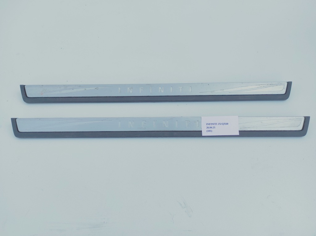 фото №2, Молдинг поріг хром перед p/l infiniti qx60 jx