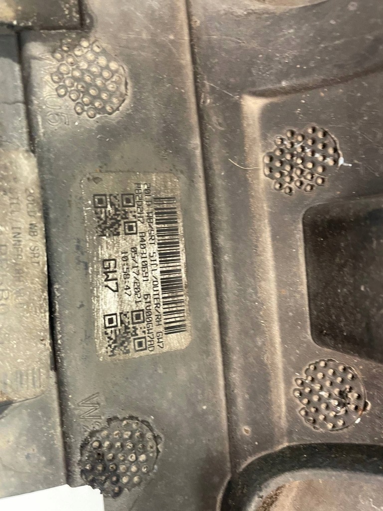 фото №14, Dodge charger srt 6.2 6.4 2019+ молдинг поріг права поріг