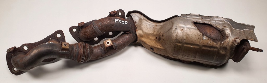 фото №1, Катализатор коллектор выпускной левый infiniti fx50