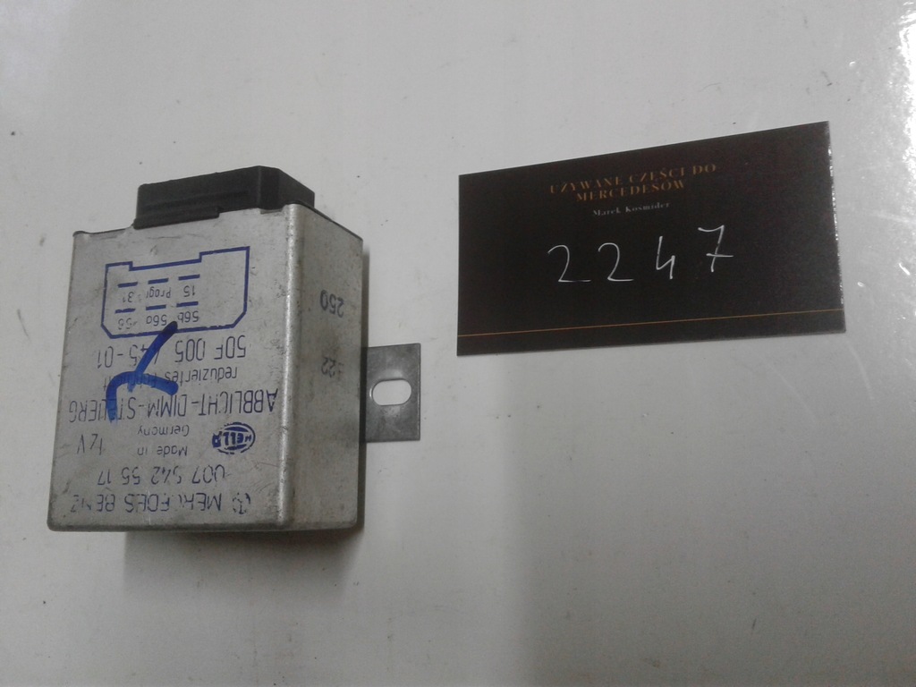 фото №1, Реле mercedes-benz оригінальний номер 0075425517