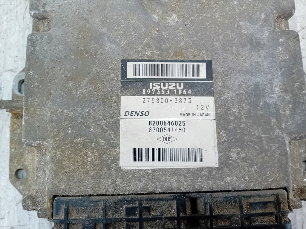 фото №6, Бортовий комп'ютер, блок керування renault vel satis 8200541450 275800-3873 8973531864