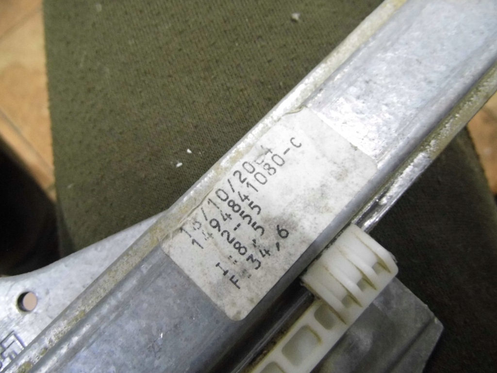 фото №7, Peugeot 807 2.0b 04' механизм левый задняя