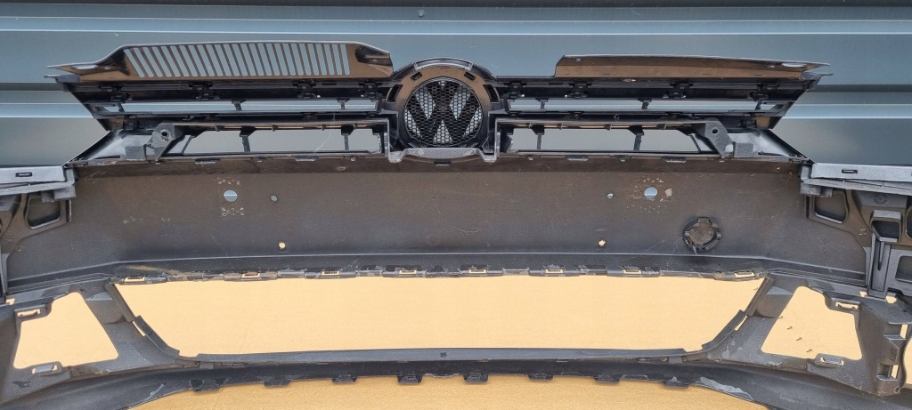 фото №9, Vw golf vi kombi 2008- бампер перед оригинал c346