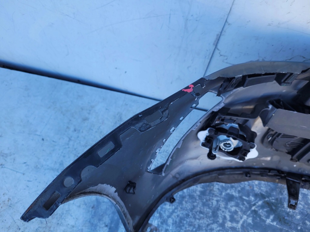 фото №13, Citroen ds3 бампер перед передний