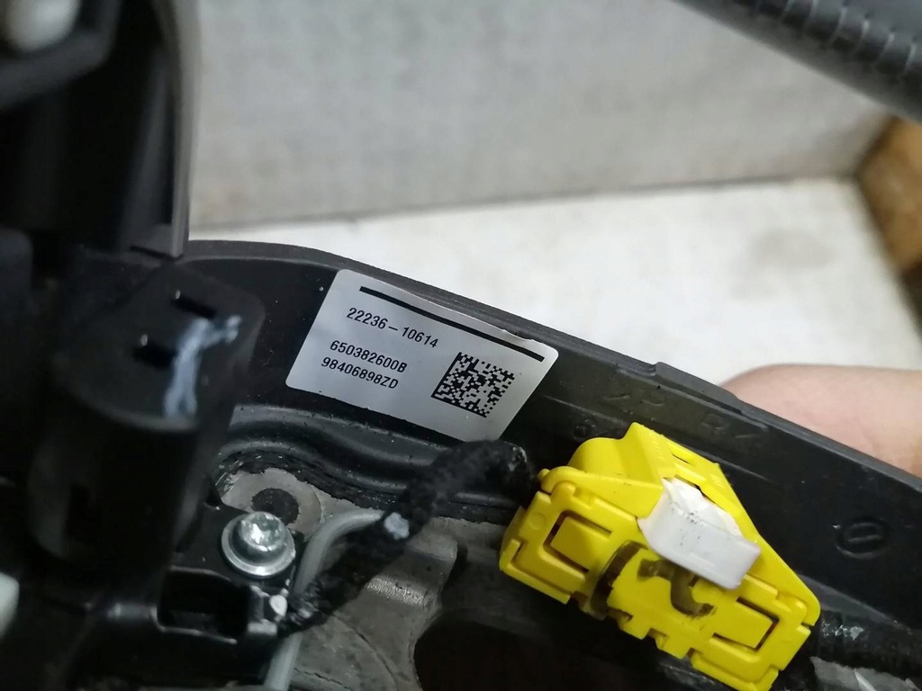 фото №10, Kierownkierownica кожаный citroen c4 iii c4 x