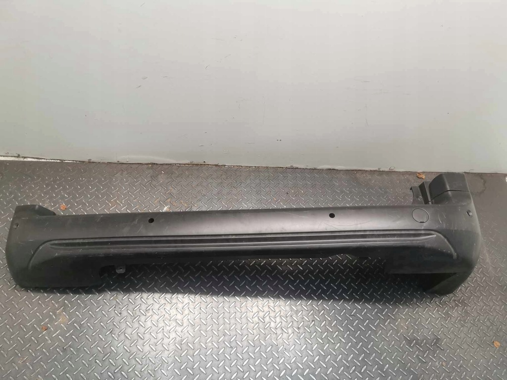 фото №1, Бампер задняя pdc peugeot rifter citroen berlingo 981674477