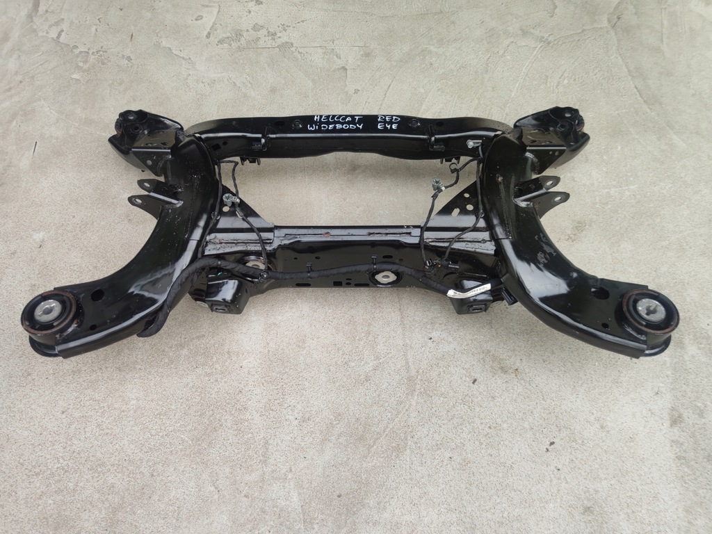 фото №8, Dodge challenger hellcat widebody задние подрамник