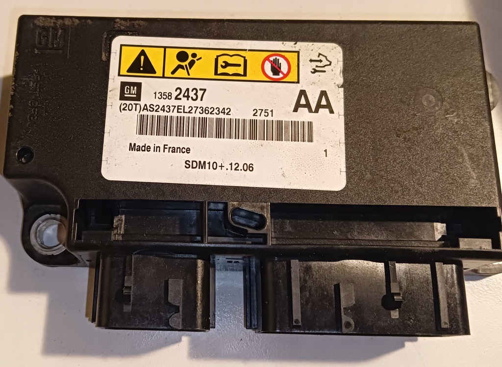 фото №8, Консоль приборная панель opel zafira c