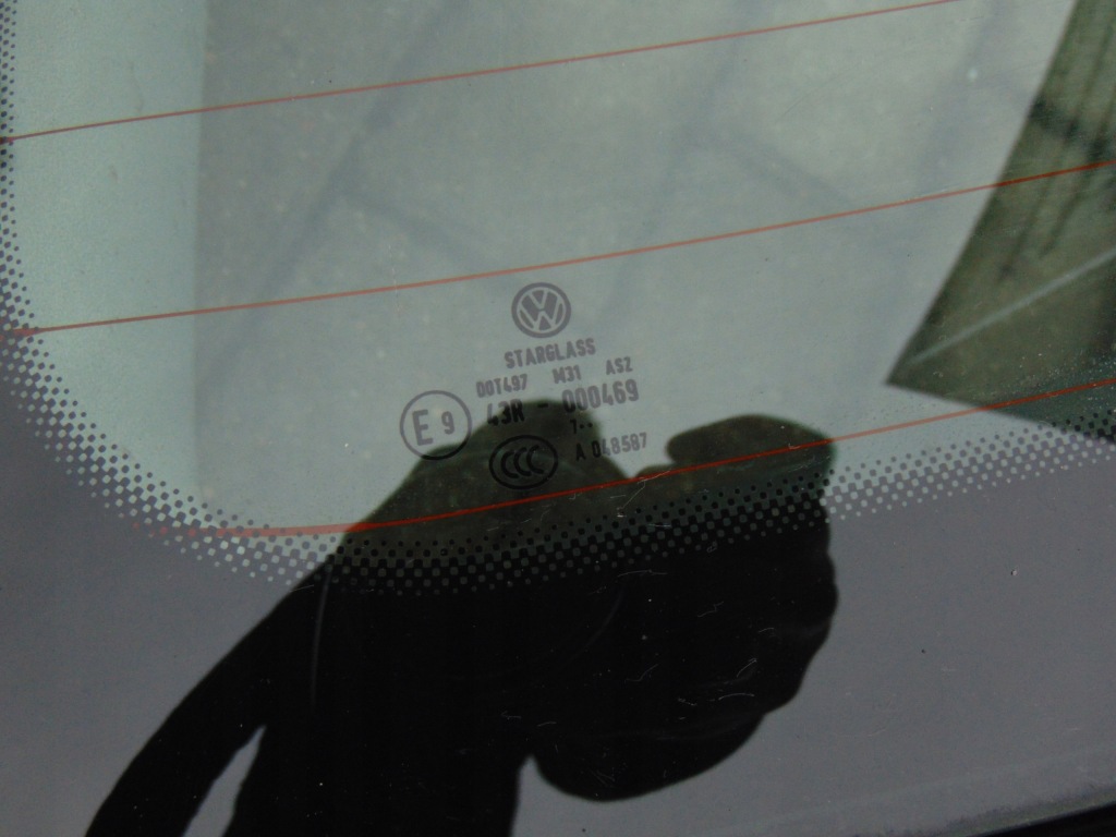 фото №12, Крышка багажника багажника vw polo iv 9n lift europa