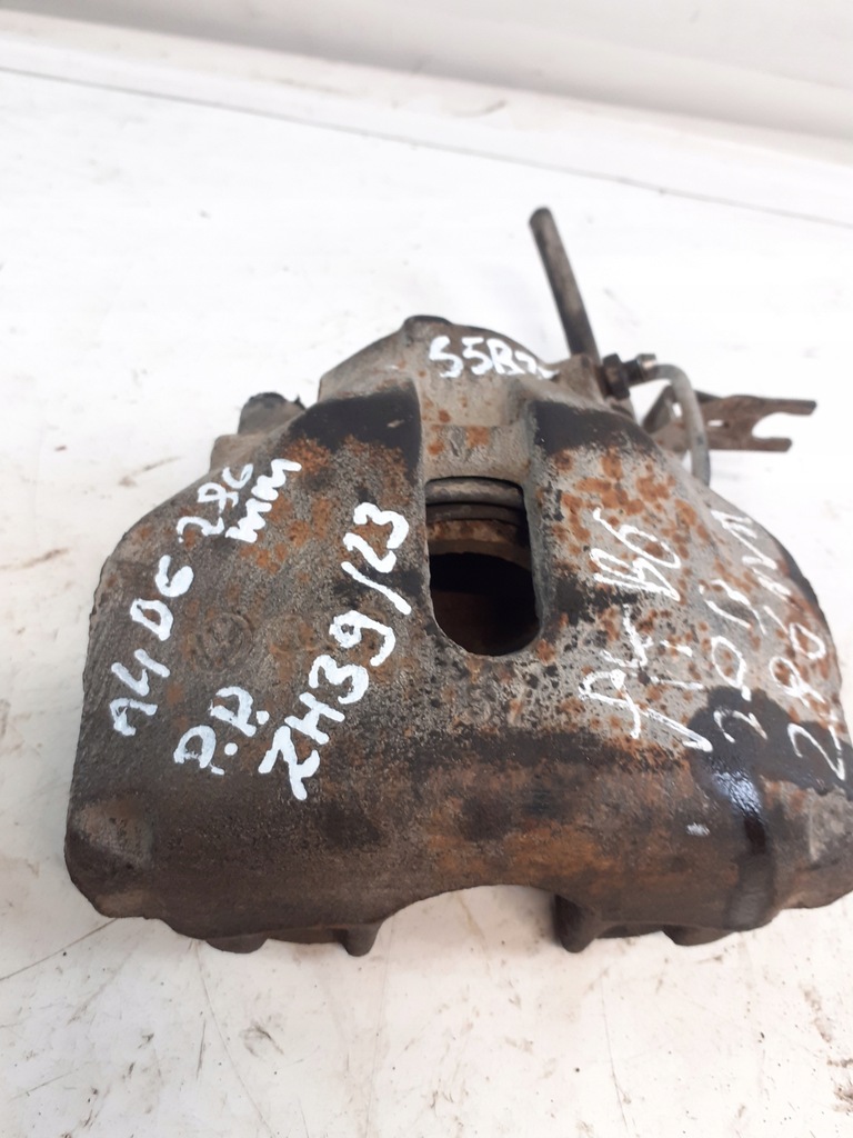 фото №1, Супорт гальмівний правий перед audi a4 b6 2.0