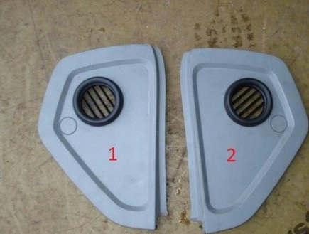 фото №1, Porsche cayenne корпус панели защита правая левая