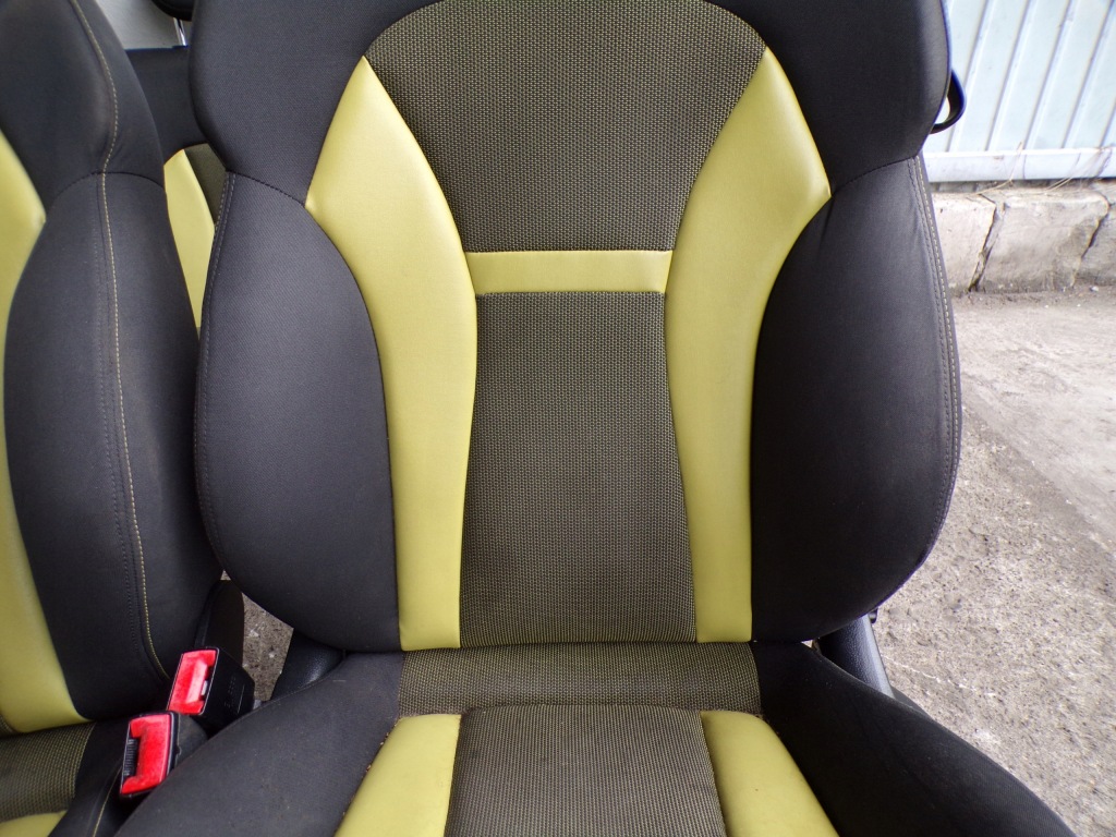 фото №4, Сидіння заднє сидіння комплект audi a1 8x 3 двері 3d