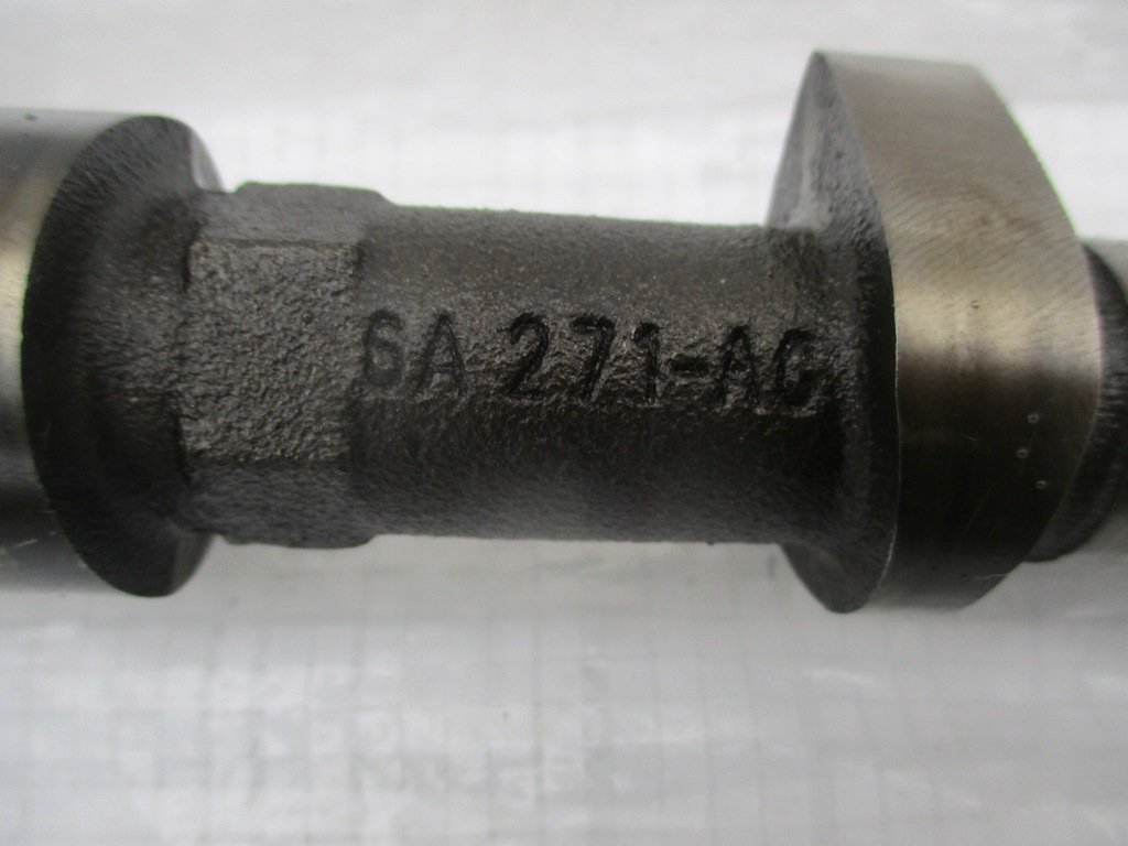 фото №9, Вал распределительного вала mazda volvo ford 1.8 2.0 2.3 16v