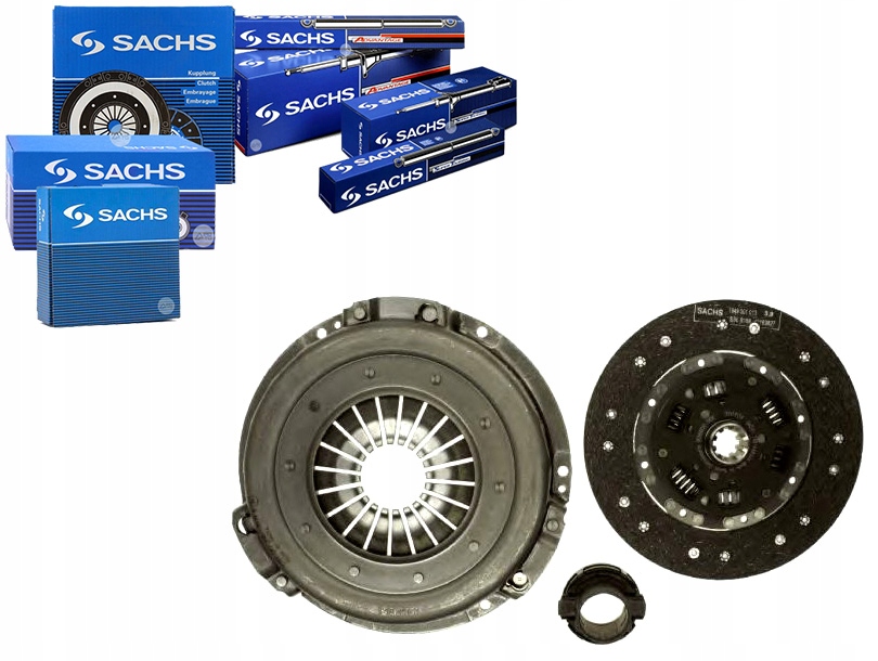 фото №1, Sachs 3000 034 010 набор сцепление