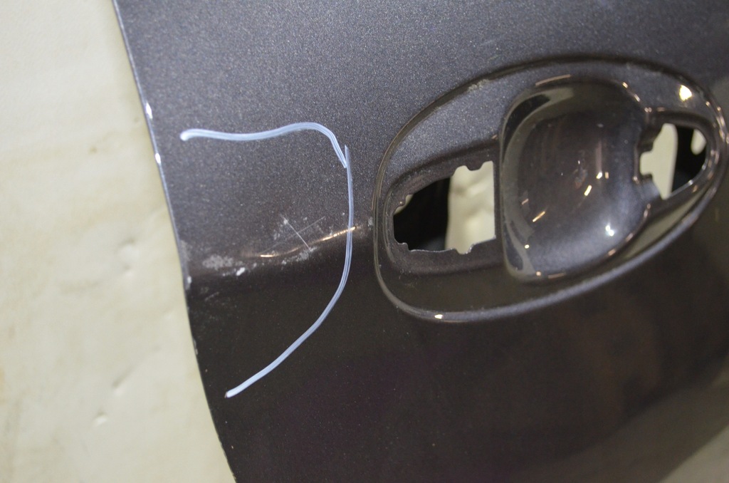 фото №5, Toyota yaris iii дверь правый задняя