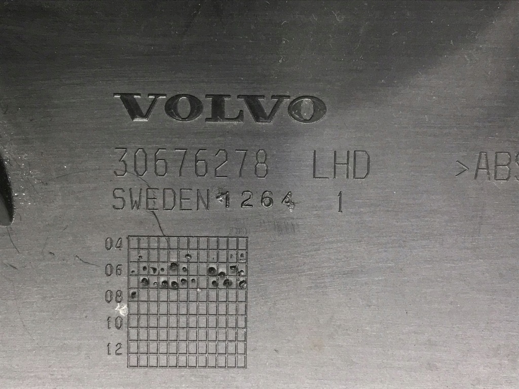 фото №9, Volvo v70 s40 v50 ii бардачок пассажира 30676278