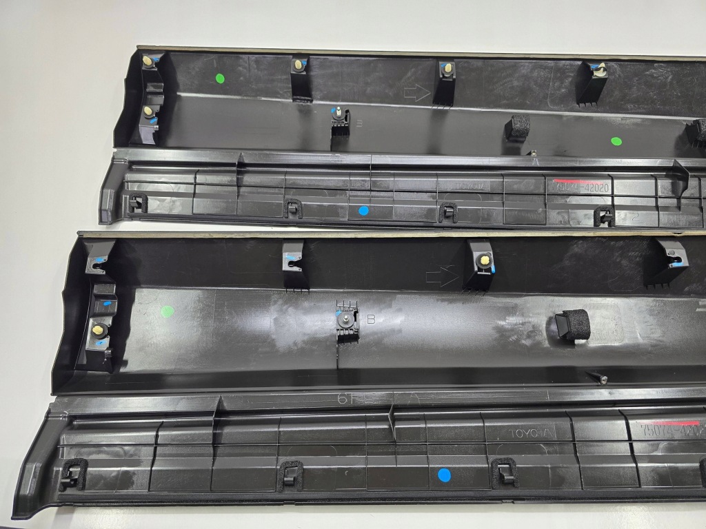 фото №13, Молдинг накладка двері toyota rav-4 iv lift 15- kpl накладки