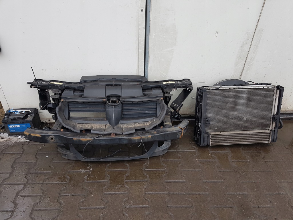 фото №1, Bmw 3 e92 e93 3.0 d pas передній радіатор вентилятор автоматична коробка передач