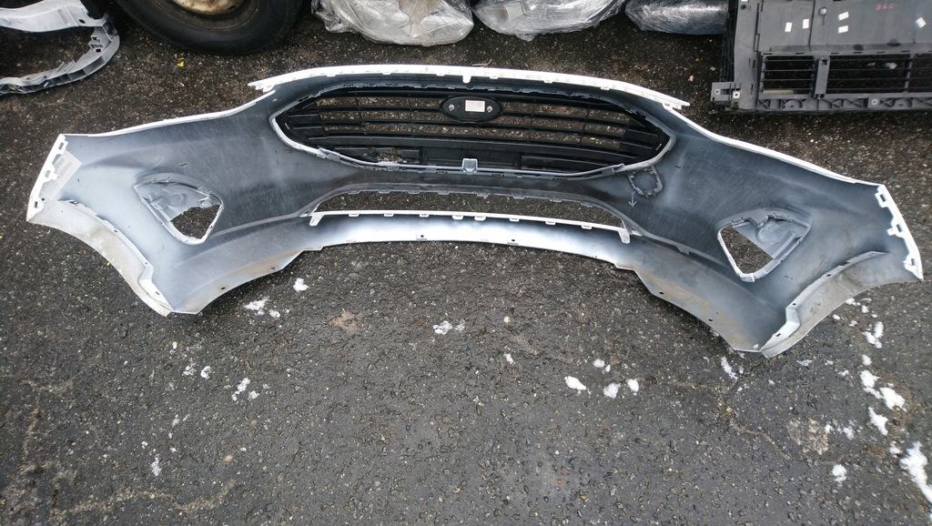 фото №7, Бампер перед передний ford fiesta mk8 lift