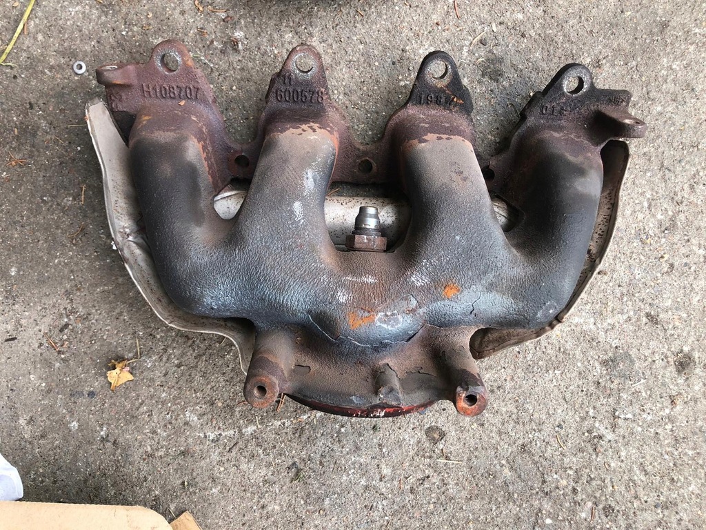 фото №1, Renault espace 3 iii колектор випускний 2.0 16v