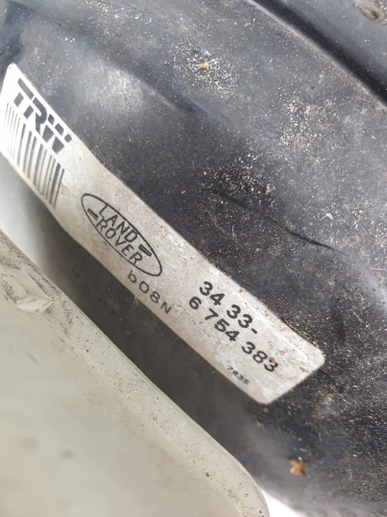 фото №5, Підсилювач гальм гальмівні 6754383 eu range rover l322