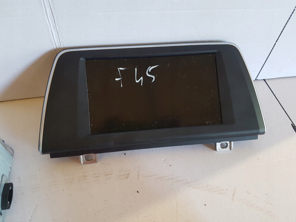 фото №4, Bmw 2 f45 f46 радіо навігація панель i drive