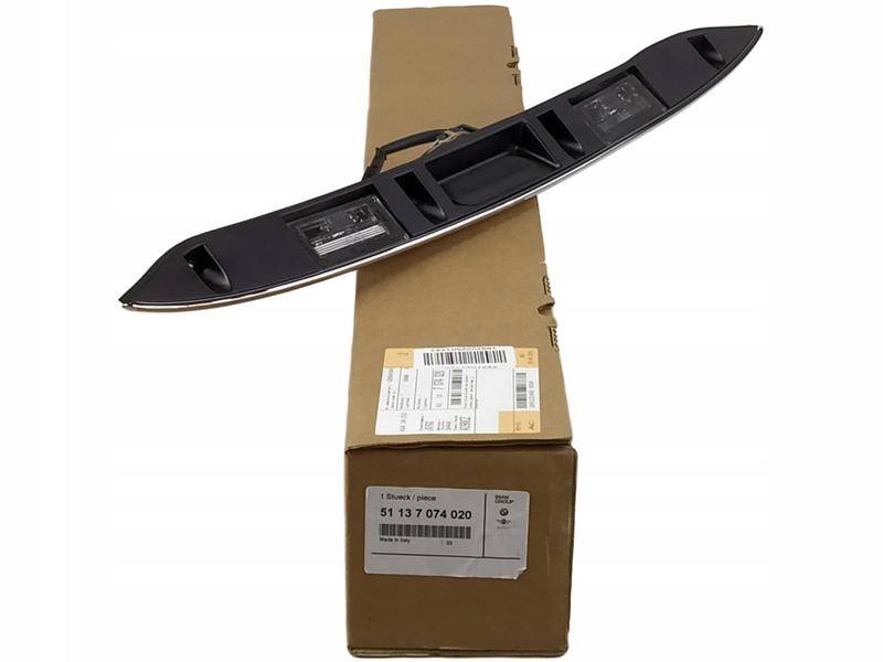 фото №8, Молдинг освітлення номерного знака mini r50 r52 r53