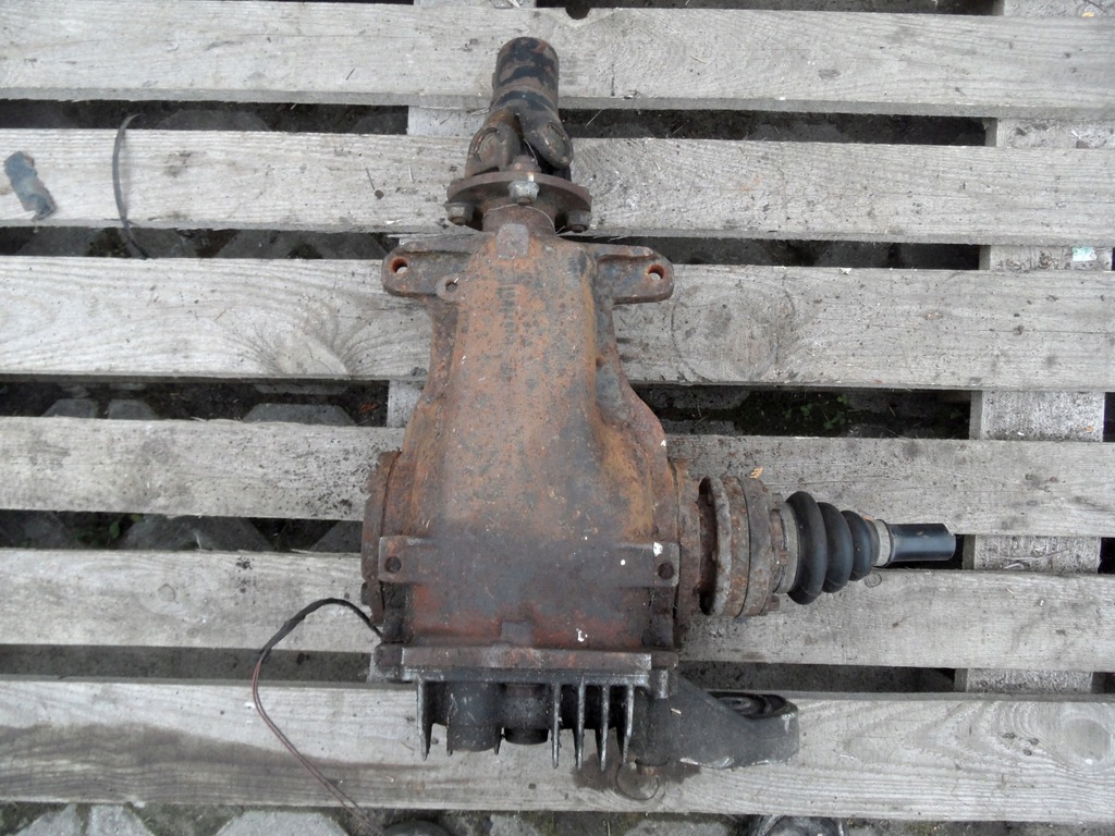 фото №6, Bmw z3 1.9 b 99r диференціал міст задня 3,45 1428418 e7692l 1214009