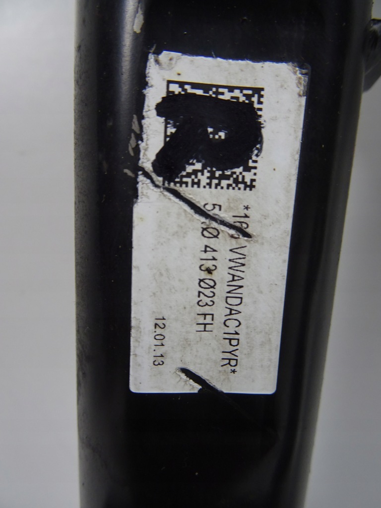 фото №10, Vw golf 7 vii 1.6 tdi амортизатор поворотный кулак правая 5q0256q 5q0413023fh