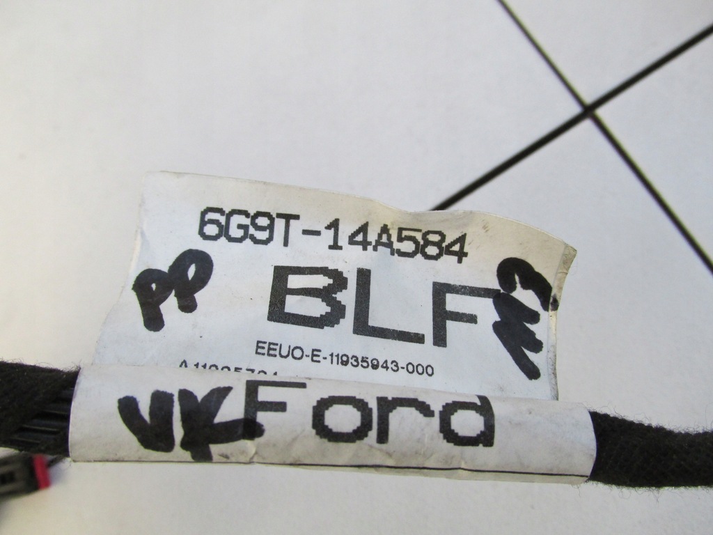 фото №8, Жгут дверь перед uk keyless mondeo mk4