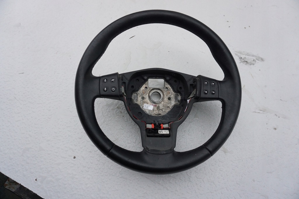 фото №1, Повітропровід шкіра керування seat leon 2 ii