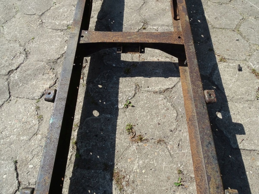 фото №7, Iveco daily iv v 06-14 рама колеса двойник 658cm колёсная база osi 395cm #152