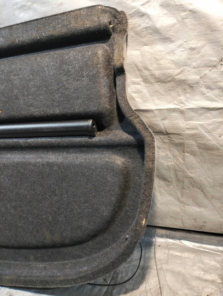 фото №12, Полиця багажника з шторка renault laguna ii kombi 2002r оригінальний номер 8200019513