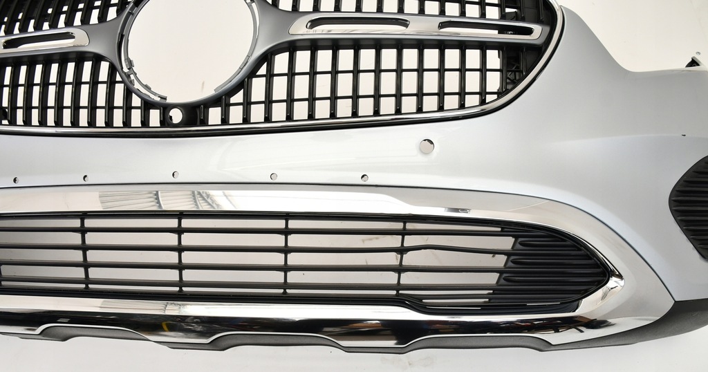 фото №8, Mercedes glc w254 x254 бампер перед передний новый kompletny