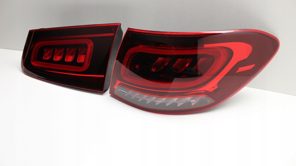 фото №1, Mercedes glc w253 x253 lift - лампа задня права led 2019+