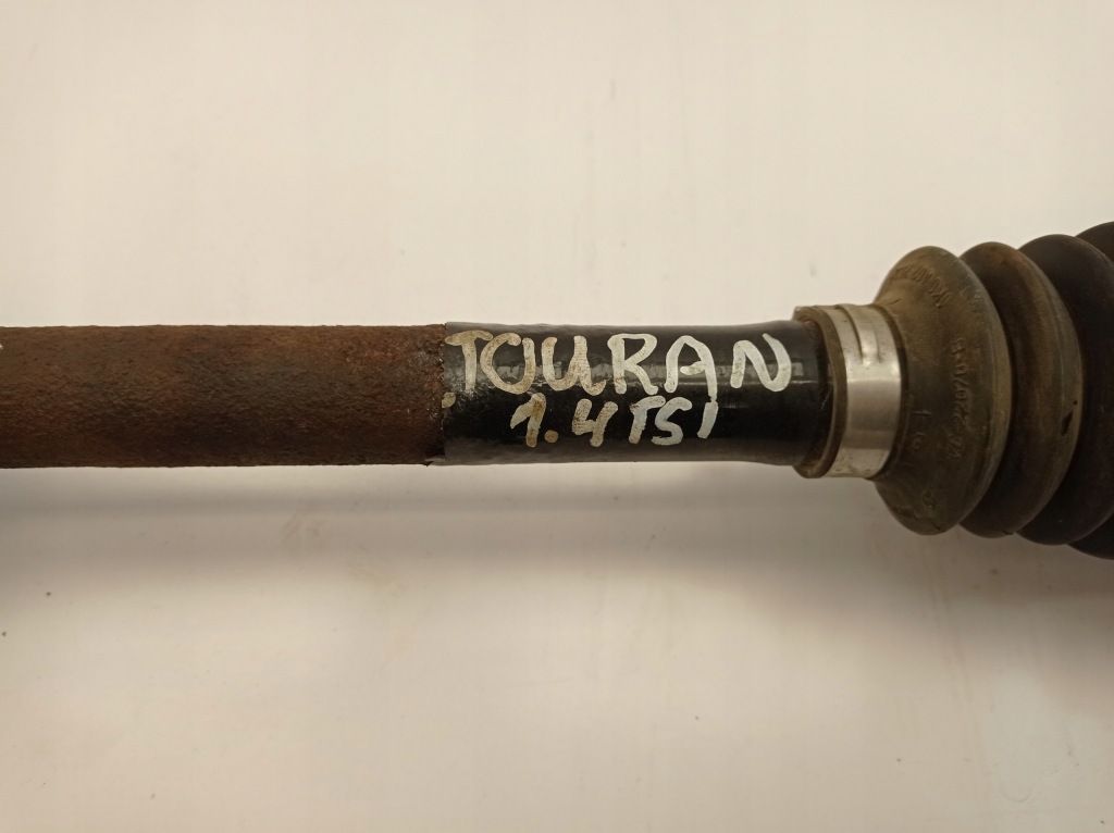 фото №4, Vw touran lift 1.4 tsi привідний вал ліва