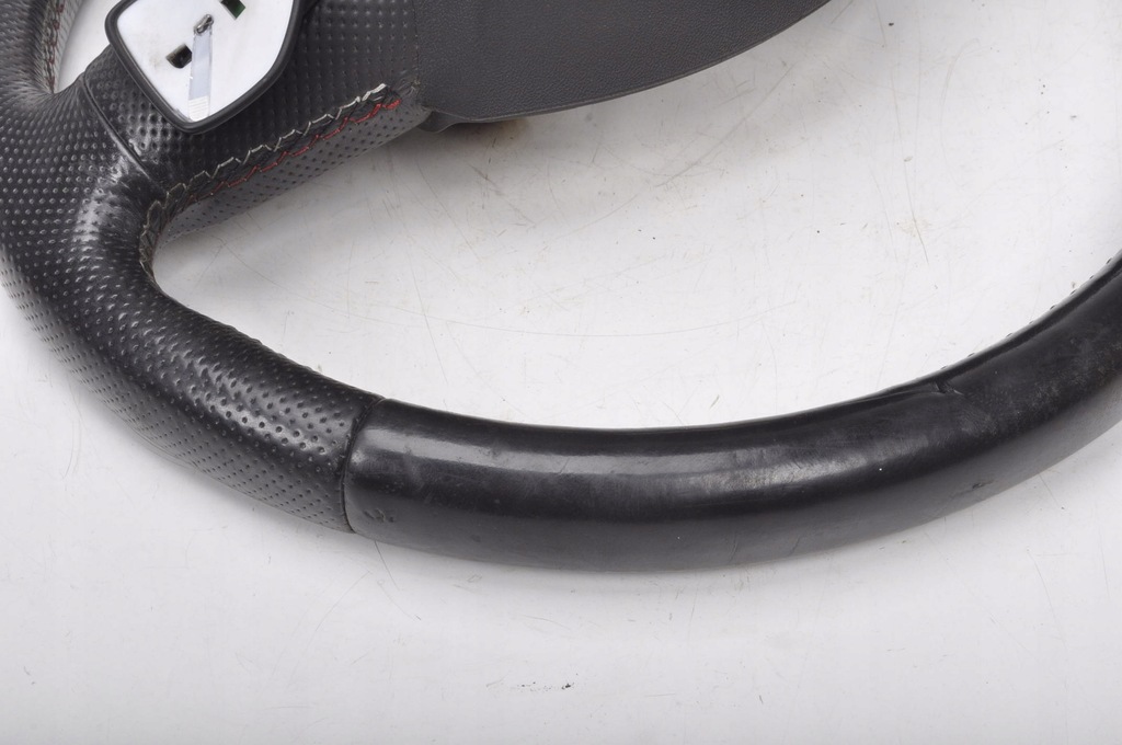 фото №14, Audi a6 c6 повітропровід шкіряний пелюстки перемикання s-line