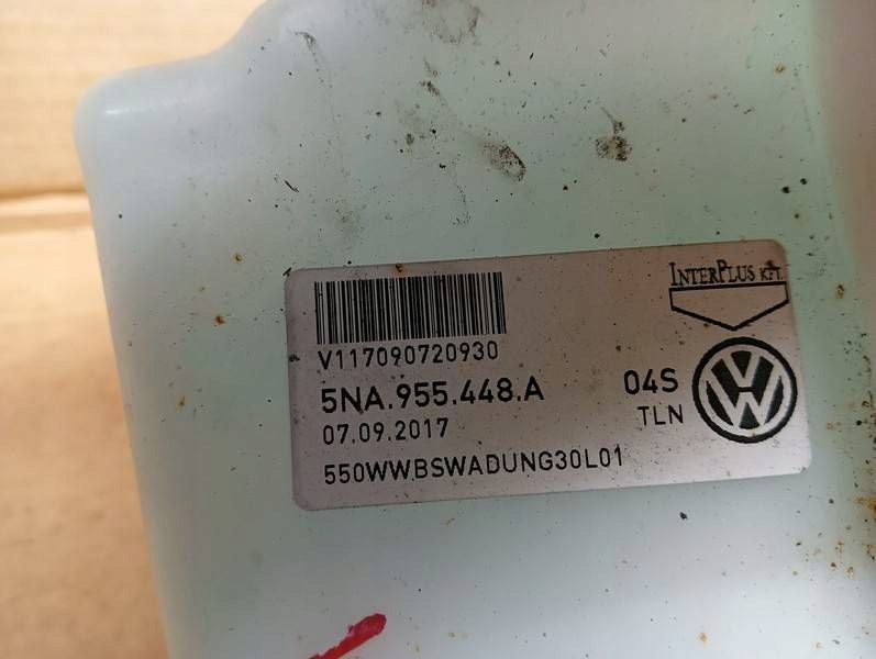 Vw tiguan 5na 2 kodiaq 16- бачок омивача 5na955448a Недорого