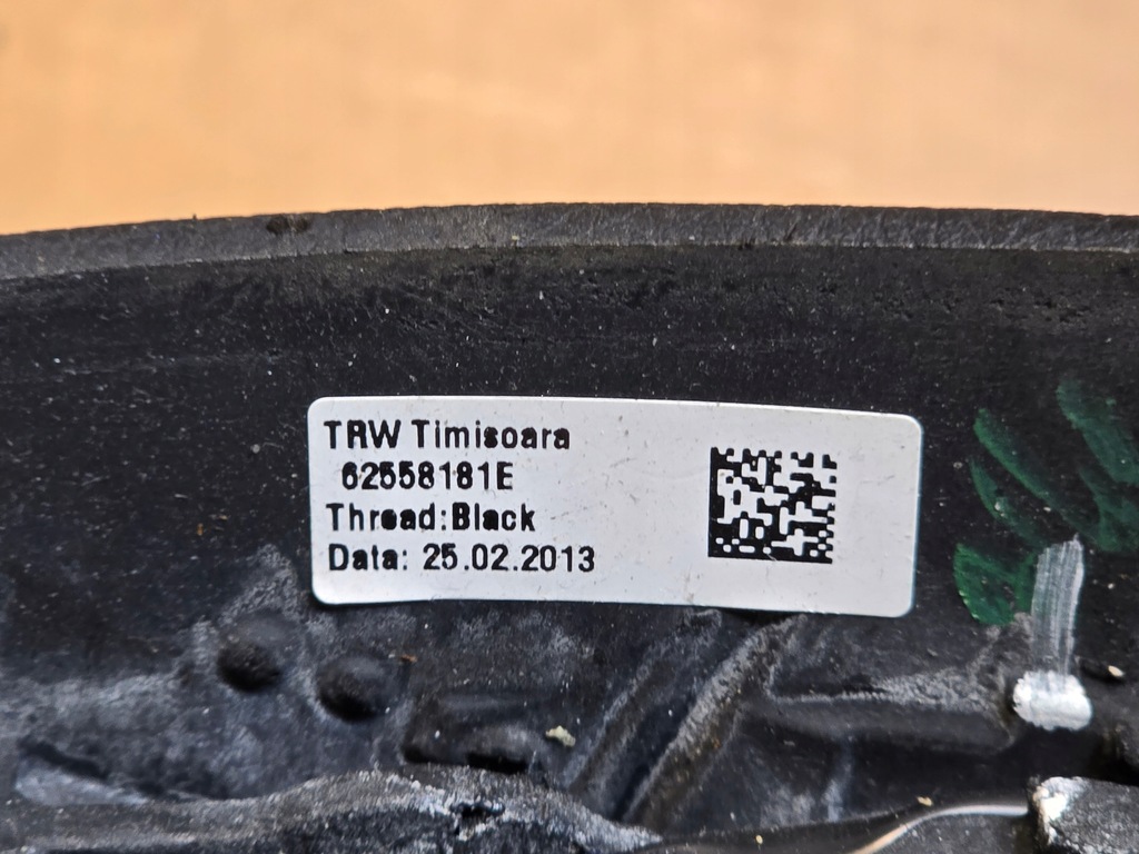 фото №13, Bmw 3 f30 f31 воздуховод кожа мультифункция 62558181 62558151