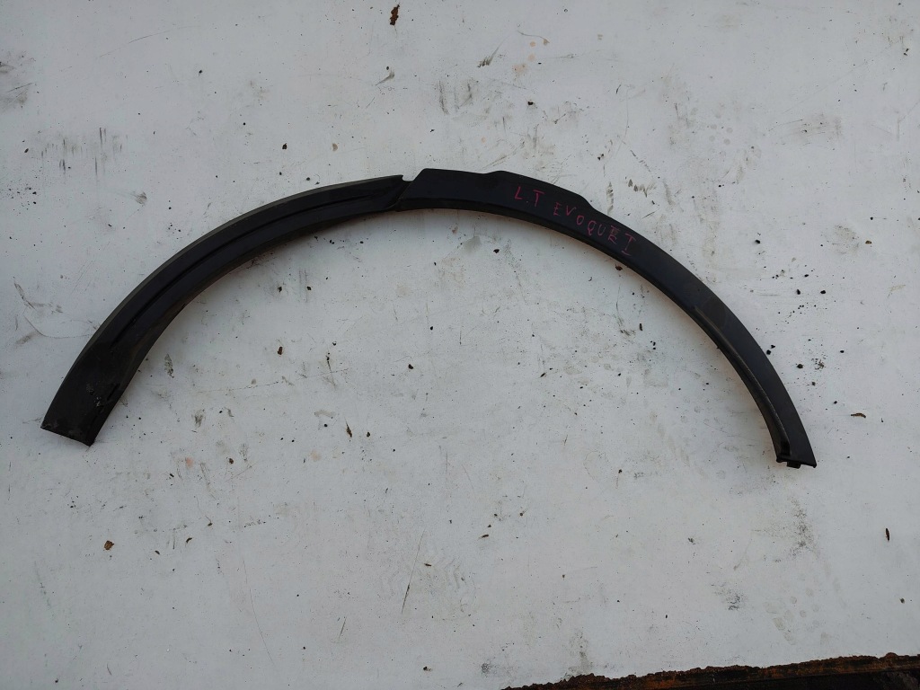 фото №1, Молдинг крыла левый задняя land range rover evoque 1 i