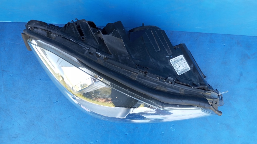 фото №13, Лампа правий перед europa a2048209659 mercedes c klasa w204 lift