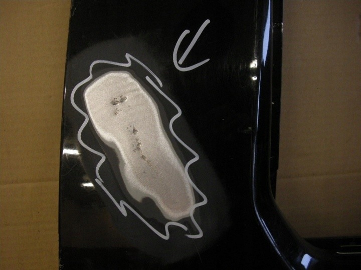 фото №4, Land rover discovery дверь правое задняя