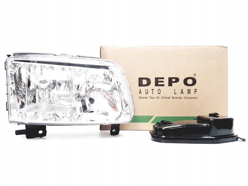 фото №1, Фара правый vw polo hb 99-01 h7/h1