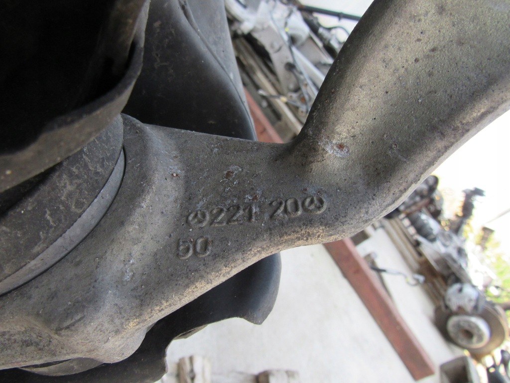 фото №12, Mercedes s w221 4 matic поворотный кулак рычаги перед l