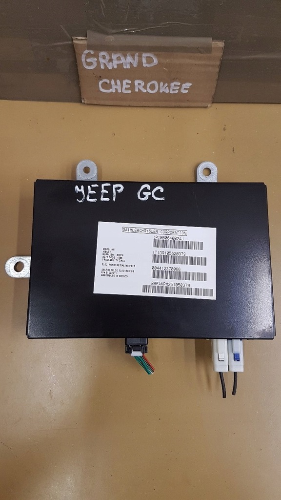 фото №1, Модуль блок управления радио jeep grand cherokee iii wk