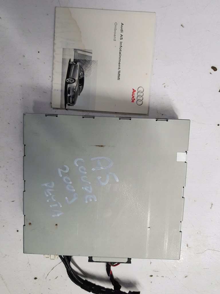 фото №13, Радіо навігація mmi audi a5