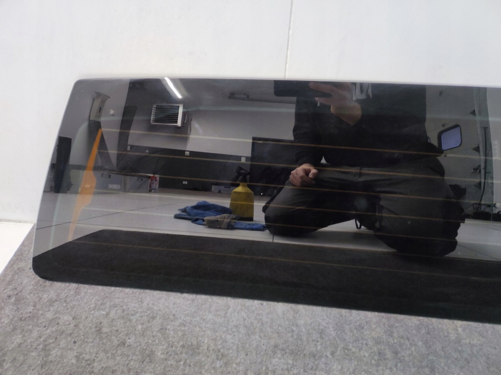 фото №2, Скло кузовна задня задня ford ranger v 5 mk5 lift