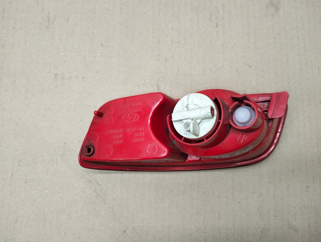 фото №6, Лампа протитуманна бампера задня hyundai santa fe ii 92408-2b000 ліва