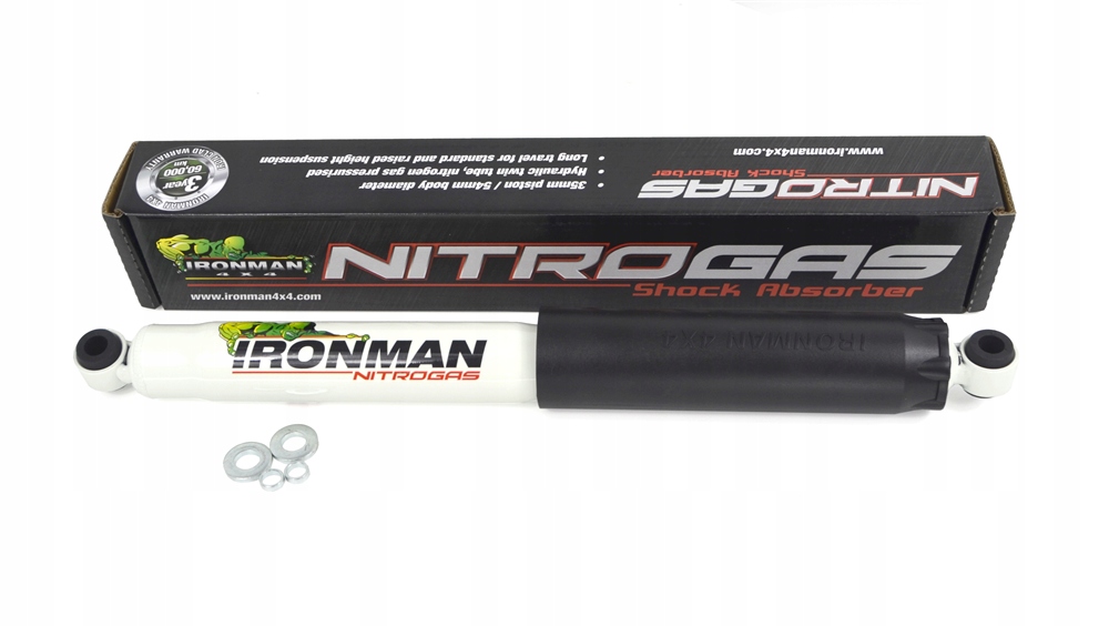 фото №6, Mitsubishi triton ml l200 06-09 - подвеска задние gr 40mm 0-300kg