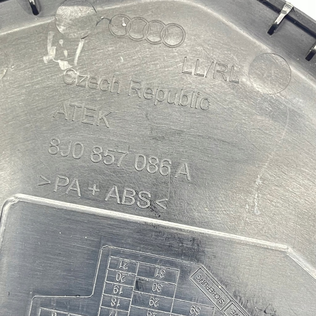 фото №6, Audi tt 8j заглушка панели консоли правая